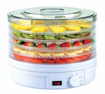 China Easy operation hot electric food drying machine/home food dehydrator/home use 5 layers fruit dryer for sale