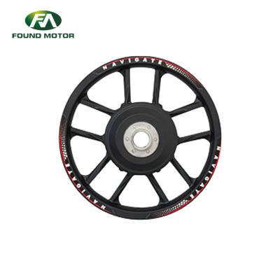 China Two Series FOUND MOTOR 2020 48v 500W Magnesium Alloy Hub Brushless Geared Electric Hub Motor for sale