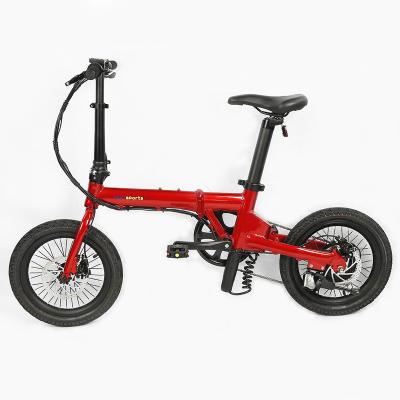 China Two Series 36V5.2AH Lithium Battery Max Resistance 30km Weight 16KG For Foldable Electric Bike for sale