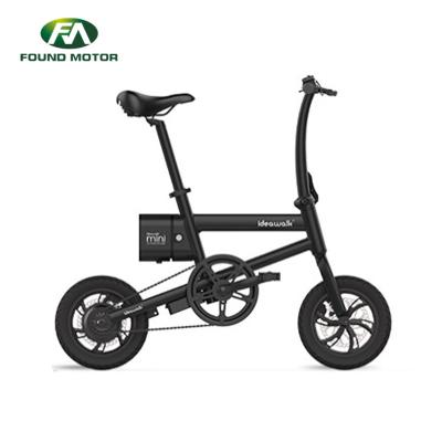 China 12 Inch 36V 250W Mini-1 Lithium Battery Adult Foldable Electric Bike for sale