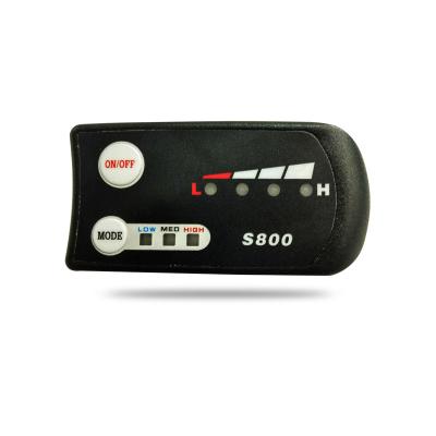 China Two Series Electric Bike Accessories LCD Display S800 For Electric Bike And Electric Scooter for sale