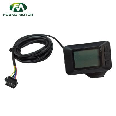 China Electric Bike Accessories LCD Display S6 For Electric Bike And Electric Scooter 63.1mmx55.3mmx60mm for sale