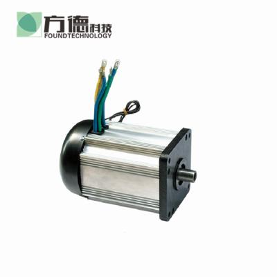 China High Power Four Wheel Vehicle 72V 4000W And Big Torque DC Switched Reluctance Motor For Electric Cars for sale