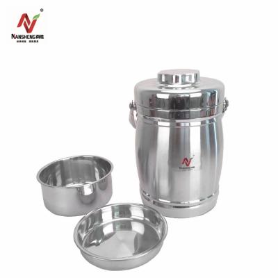 China Thermal Fresh Preservation Amazon Success Double Wall Soup Food Vacuum Flask Container Stainless Steel Pot Insulated Lunch Box for sale