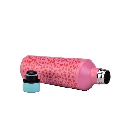 China 500ML304 PORTABLE Stainless Steel Water Bottle Small Open Mouth Cup 500ML304 Custom Vacuum Mark Thermos Cup for sale