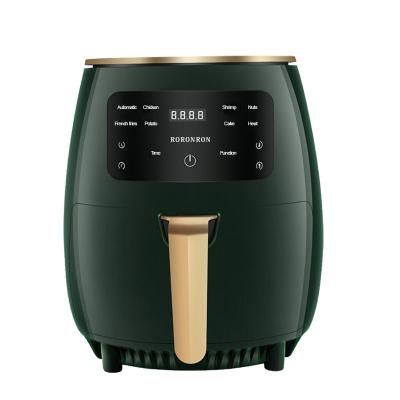 China Hotel Kitchen Air Fryer Household Kitchenware Oil Free Cooking Electronic Electric Deep Fryers for sale