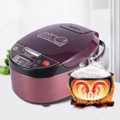 China Car strength factory wholesale price 5L multifunctional non-stick inner pot electric rice cooker for sale