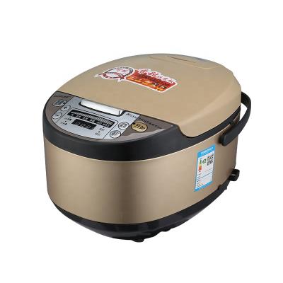 China Wholesale 5L Intelligent Multi-functional Auto Electric Car Pot Digital Non-stick Indoor Rice Cooker for sale