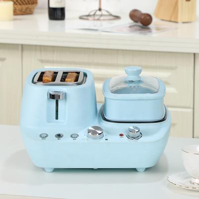 China Hotel household convenience automatic electric breakfast toaster bread machine multifunctional toaster breakfast maker for sale