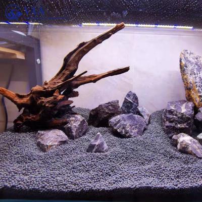 China Viable Aquarium Plants Aqua Soil Substrate Sand Amazonia Soil For Natural Planted Stable Porous Substrate for sale