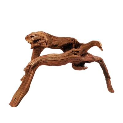 China Wholesale Landscaping Sustainable Azalea Root Wood Landscape Driftwood Natural Branch For Aquarium Decoration for sale