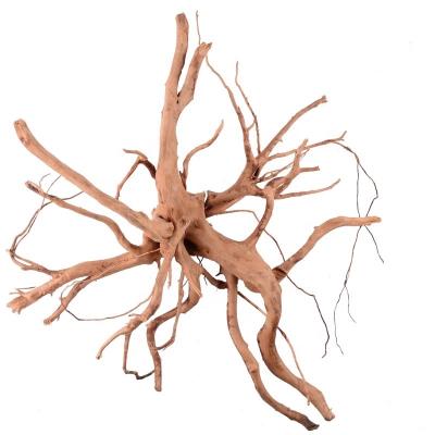 China Customized Large Viable Bonsai Aquascape Driftwood Decoration Sticks Natural Hardware Wood Aquarium Accessories Driftwood for sale