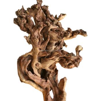 China Driftwood Aquarium Coral Driftwood Aquascape Aquariums Decorative Natural Fine Glass Viable Driftwood Wooden Driftwood for sale