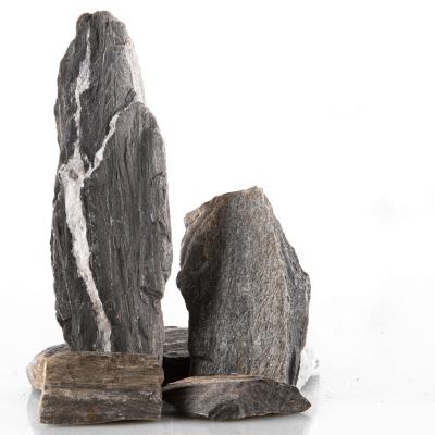 China Sustainable Wholesale Natural Aquarium Landscaping Artificial Rocks Aquarium Rock Looked Stone for sale