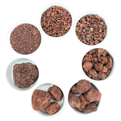 China Viable Aquarium Filter Media Natural Lava Stone Filter Clean Water Volcanic Rock Decorative Honeycomb Filter Stone For Fish Tank for sale