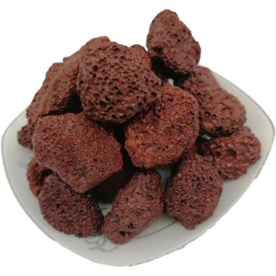 China Plant Viable Selling Natural Aquarium Lava Stone Rock For Landscape Mixed Sizes Volcanic Stone Aquarium for sale