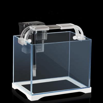 China Viable Portable Ultra Clear Glass Fish Tank 300 Gallon Aquarium Fish Tank Super White Glass for sale