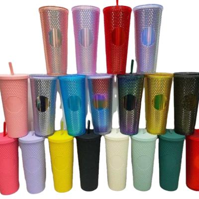 China Amazon Contemporary Sellercups Tops With Lids And Straws Tumbler Mug Christmas Coffee Plastic Water Bottles for sale