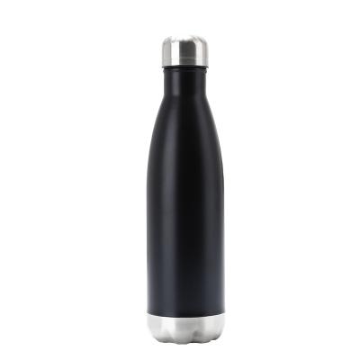 China New European and American thermos cup stainless steel viable outdoor sports bottle coke bottle bowling creative marble cup for sale