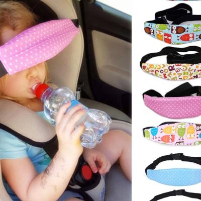 China Protect Baby's Head and Infant Sleep Belt Adjustable Head Support Seat Car Neck Baby Playpens Sleep Positioner Baby Safety Pillows for sale