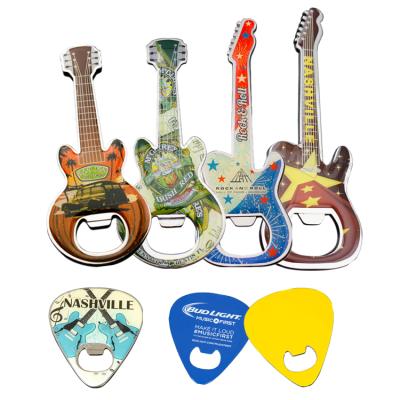 China NewWholesale Viable Custom Logo Souvenir Music Beer Bottle Opener for sale