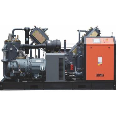 China Belt Drive Oil Free Three Phase Stationary Oil Free Air Compressor Designed for PET Blow Molding Industry for sale