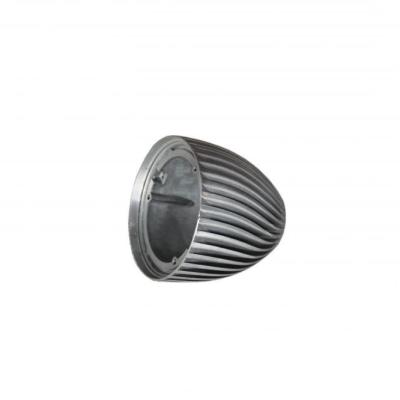 China Aluminum die casting parts round heatsink LED housing for sale