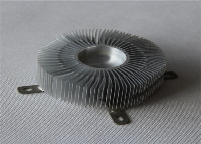 China Aluminum Extrusions Extruded Aluminum Heatsink GB Aluminum 6063-T5 for sale