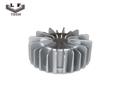 중국 Aluminum Profile AL6000 Series Aluminum Heat Sink Extruded Aluminum Led Heat Sink 판매용