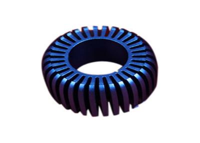 China LED Lamp Extruded Aluminum Heatsink LED Heat Sinks Anodized Aluminum Heaksinks for sale