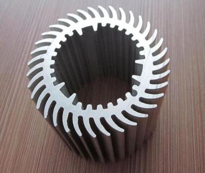 China Rond Koeler Aluminium Heatsinks met de Multiuitdrijving Heatsink van het Toepassingsaluminium Te koop