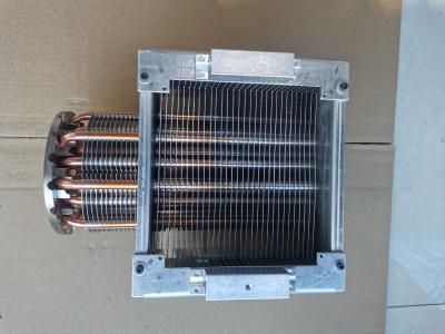 Китай Heatsink круга 1500W с ребра труб жары силы вентилятора охладителем с вентилятором теплоотвода большого алюминиевым продается