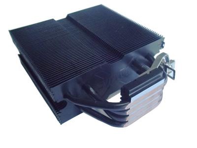 Κίνα Πτερύγιο Heatsink πιάτων αργιλίου Heatsink σωλήνων χαλκού έγκρισης του ISO για BGA Chipsets προς πώληση