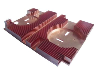 Κίνα Προσαρμοσμένη εξώθηση Heatsink αργιλίου Heatsink χαλκού αποφυγής για τον υπολογιστή Mainboard προς πώληση