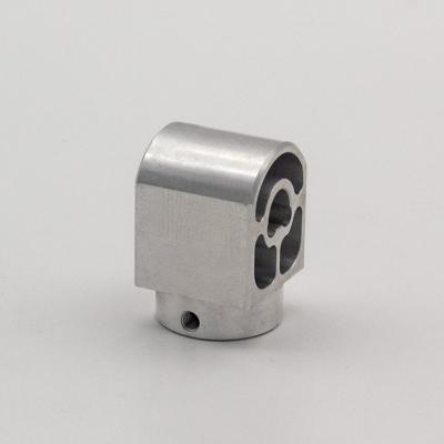 China 0.02mm Tolerance CNC Machined Aluminum Parts Deburr Process Aluminum CNC Machining zu verkaufen