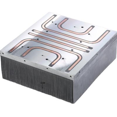 China Natural Anodise Finish Extrusion Heat Sink With Efficient Heat Dissipation for sale