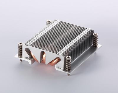 China ISO-de Matrijzenafgietsels van Heatsink van het Aluminiumkoper/Uitdrijving Heatsink voor cpu Te koop