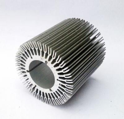 China Hoge baailicht/van de het aluminium heatsinks Hoge macht van de lampmontage de stervorm heatsink Te koop