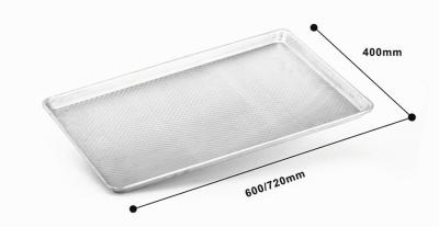 China El horno de la aleación de aluminio de los grados de la categoría alimenticia utilizó el metal de aluminio Bakeware, bandeja que cocía, bandeja del horno en venta