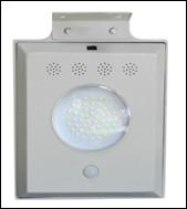 China Aluminum Alloy Motion Sensors Integrated LED Street Light Eco - Friendly for sale