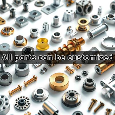 China Partes mecanizadas CNC de aluminio superior Partes personalizadas de plata para aplicaciones industriales en venta