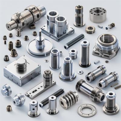 China Fine Pitched Smooth Surface Silver CNC Machined Aluminum Parts For General Industry for sale