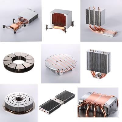 China OEM ODM Cold Forged Aluminum Water Cooled Heat Sink Bloco de refrigeração de água líquido à venda