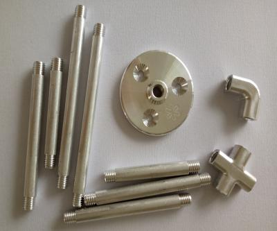 China Customized Aluminum Machined Parts For Cake Decorate Precision CNC Machining Process For Cake Stands for sale