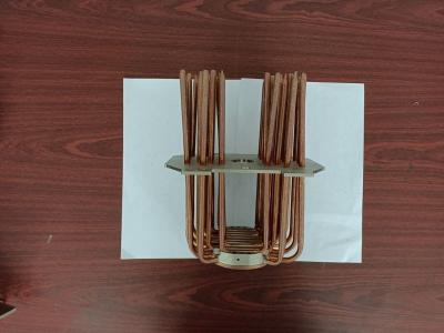 China 10mm Copper Water Cooling Plate for CPU Cooling for sale