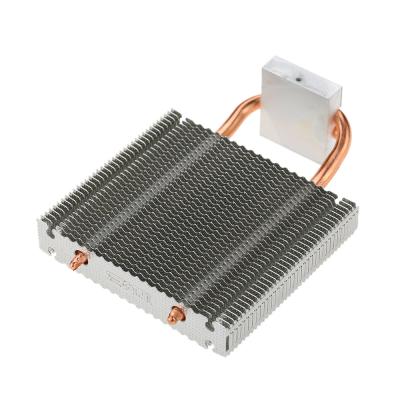 China Projector High dssipation Aluminum Copper Pipe Heatsink Finned Heat Sink Electronic Heat Sinks for sale