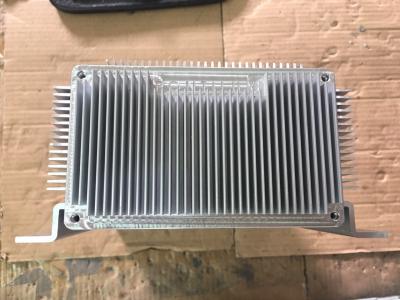 China De de Machtsdoos Heatsink van de aluminiumuitdrijving zandstraalt Geanodiseerde Buitendoos Te koop