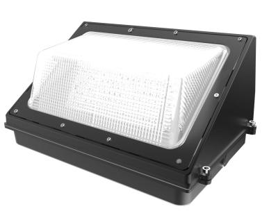 Cina L'OEM 337*216.5*183mm la luce della parete che 60W/100W che alloggia la copertura di vetro indietro colora la luce del giardino dissipatore di calore dell'alluminio della pressofusione in vendita