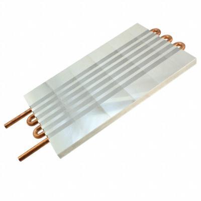 Κίνα Κρύο δροσισμένο νερό αργίλιο Heatsinks 500*500mm ISO9001 σωλήνων χαλκού πιάτων προς πώληση