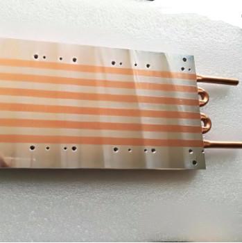 China De Pijp Heatsink van het nauwkeurigheidskoper/Koude Plaat Heatsink voor Zonnepaneel Te koop